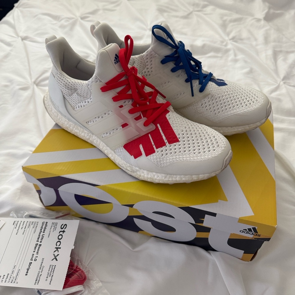 Men's Adidas Ultraboost x Undefeated